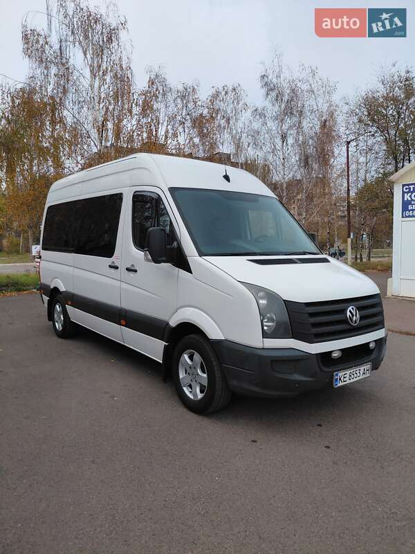 Минивэн Volkswagen Crafter 2012 в Кривом Роге