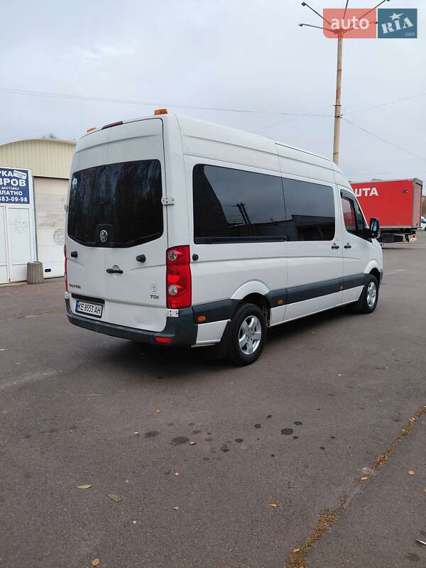 Минивэн Volkswagen Crafter 2012 в Кривом Роге