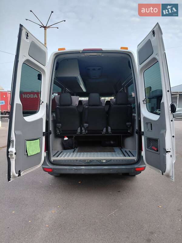 Минивэн Volkswagen Crafter 2012 в Кривом Роге