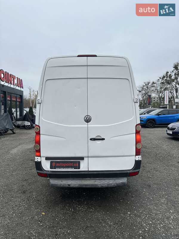 Вантажний фургон Volkswagen Crafter 2013 в Білогородці
