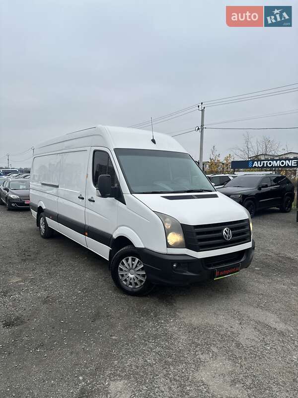 Вантажний фургон Volkswagen Crafter 2013 в Білогородці