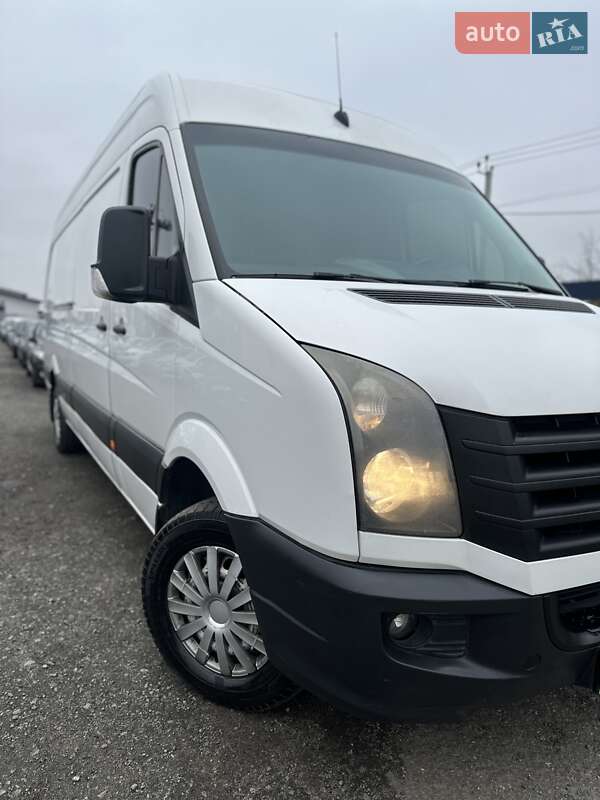 Вантажний фургон Volkswagen Crafter 2013 в Білогородці