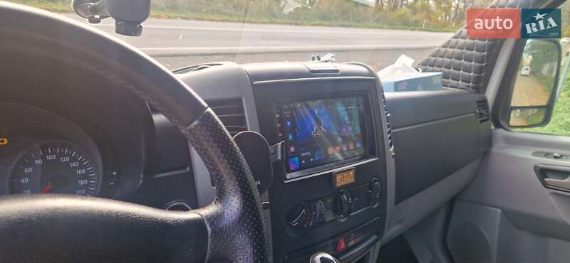 Минивэн Volkswagen Crafter 2007 в Львове