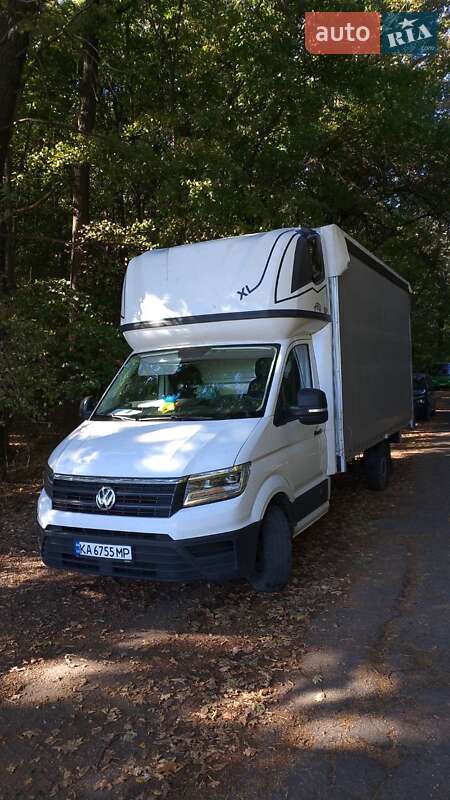 Тентований Volkswagen Crafter 2019 в Києві фото 2 Тентований Volkswagen Crafter 2019 в Києві