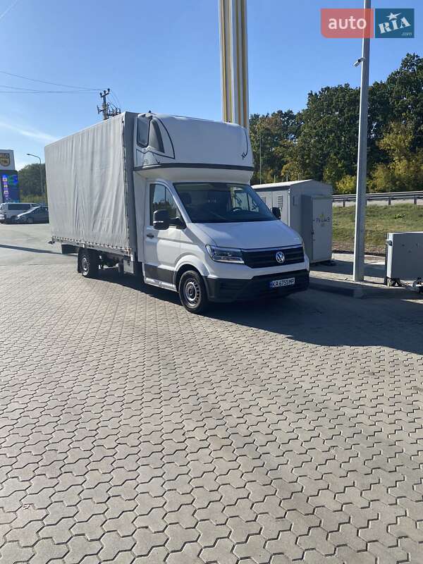 Тентований Volkswagen Crafter 2019 в Києві фото 5 Тентований Volkswagen Crafter 2019 в Києві