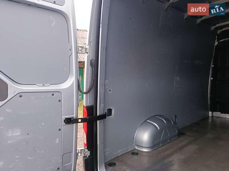 Вантажний фургон Volkswagen Crafter 2019 в Луцьку фото 13 Вантажний фургон Volkswagen Crafter 2019 в Луцьку