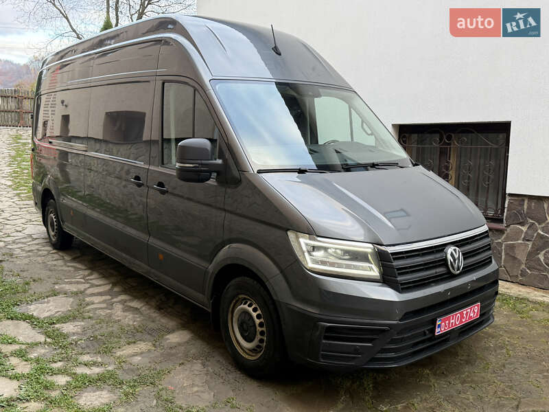 Грузовой фургон Volkswagen Crafter 2018 в Тячеве фото 4 Грузовой фургон Volkswagen Crafter 2018 в Тячеве