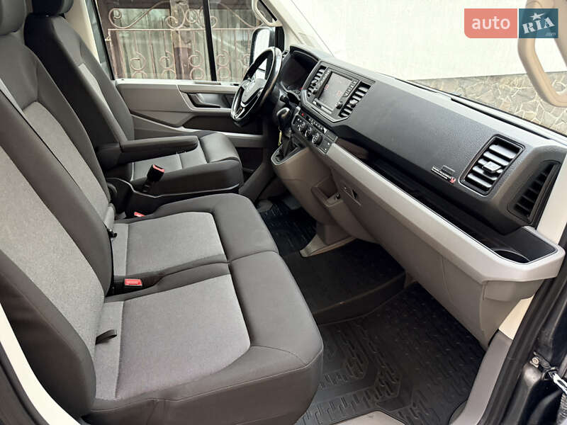 Грузовой фургон Volkswagen Crafter 2018 в Тячеве фото 32 Грузовой фургон Volkswagen Crafter 2018 в Тячеве