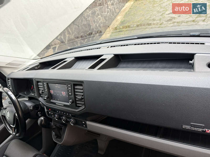 Грузовой фургон Volkswagen Crafter 2018 в Тячеве фото 37 Грузовой фургон Volkswagen Crafter 2018 в Тячеве