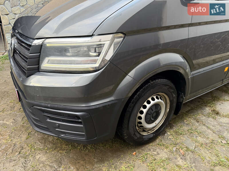 Грузовой фургон Volkswagen Crafter 2018 в Тячеве фото 49 Грузовой фургон Volkswagen Crafter 2018 в Тячеве
