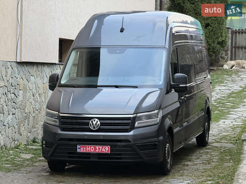 Грузовой фургон Volkswagen Crafter 2018 в Тячеве фото 59 Грузовой фургон Volkswagen Crafter 2018 в Тячеве