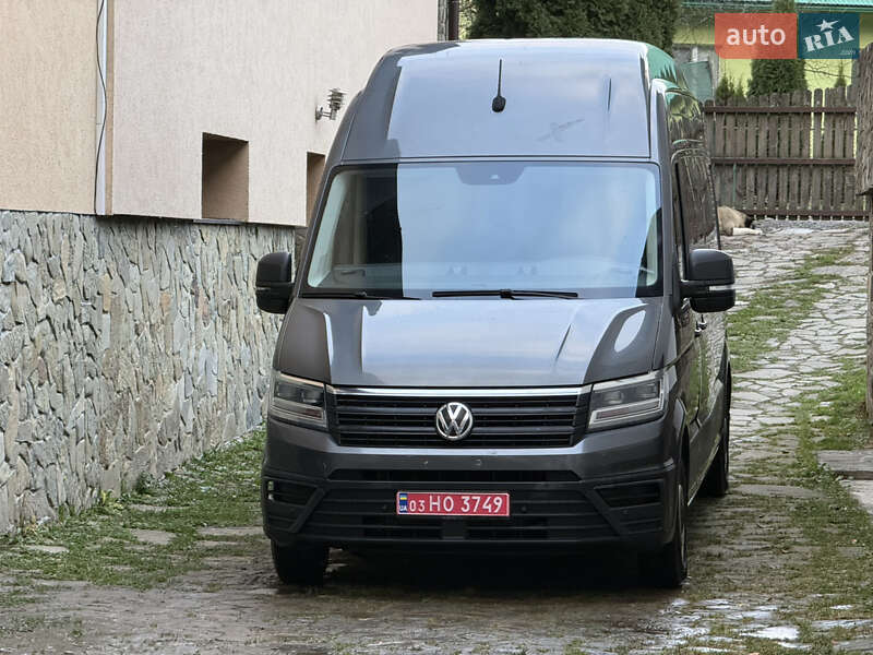 Грузовой фургон Volkswagen Crafter 2018 в Тячеве фото 60 Грузовой фургон Volkswagen Crafter 2018 в Тячеве