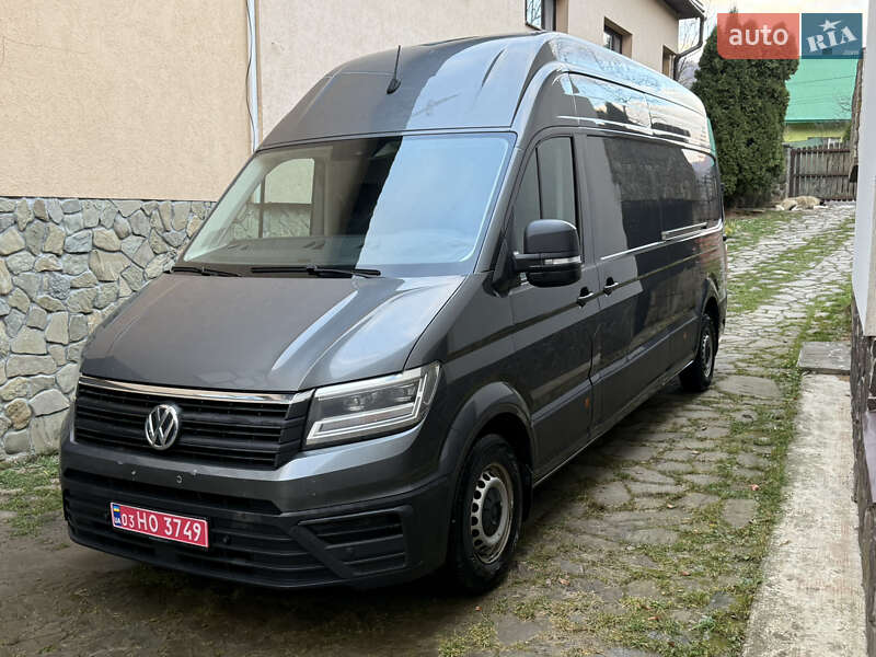 Грузовой фургон Volkswagen Crafter 2018 в Тячеве фото 63 Грузовой фургон Volkswagen Crafter 2018 в Тячеве
