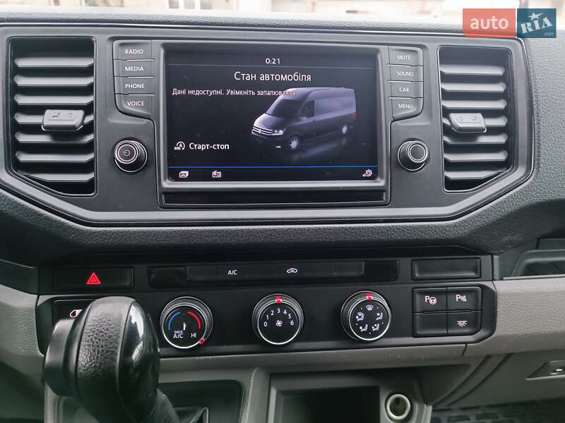 Вантажний фургон Volkswagen Crafter 2019 в Луцьку фото 37 Вантажний фургон Volkswagen Crafter 2019 в Луцьку