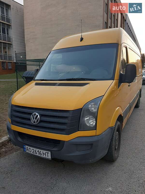 Вантажний фургон Volkswagen Crafter 2014 в Ужгороді фото Вантажний фургон Volkswagen Crafter 2014 в Ужгороді