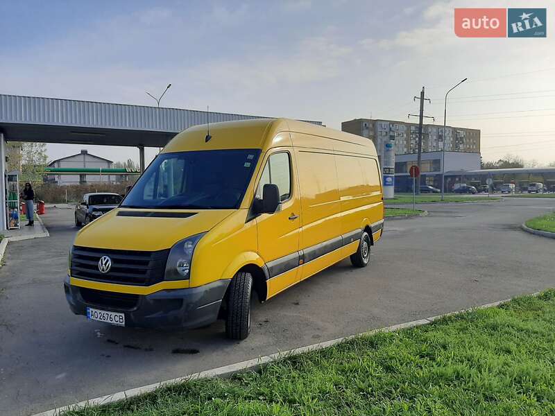 Вантажний фургон Volkswagen Crafter 2014 в Ужгороді фото 4 Вантажний фургон Volkswagen Crafter 2014 в Ужгороді