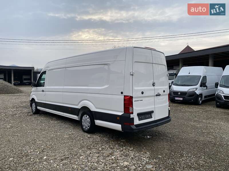Грузовой фургон Volkswagen Crafter 2020 в Хусте фото 8 Грузовой фургон Volkswagen Crafter 2020 в Хусте