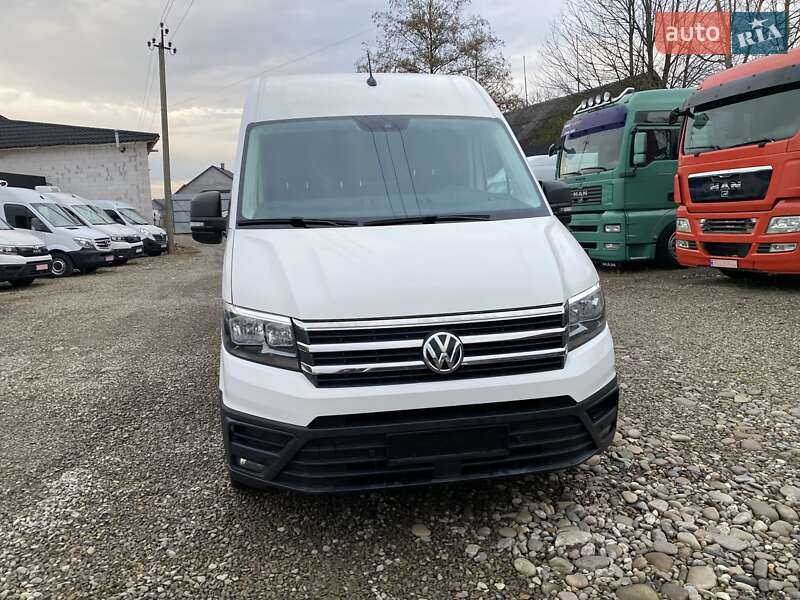 Грузовой фургон Volkswagen Crafter 2020 в Хусте фото 19 Грузовой фургон Volkswagen Crafter 2020 в Хусте