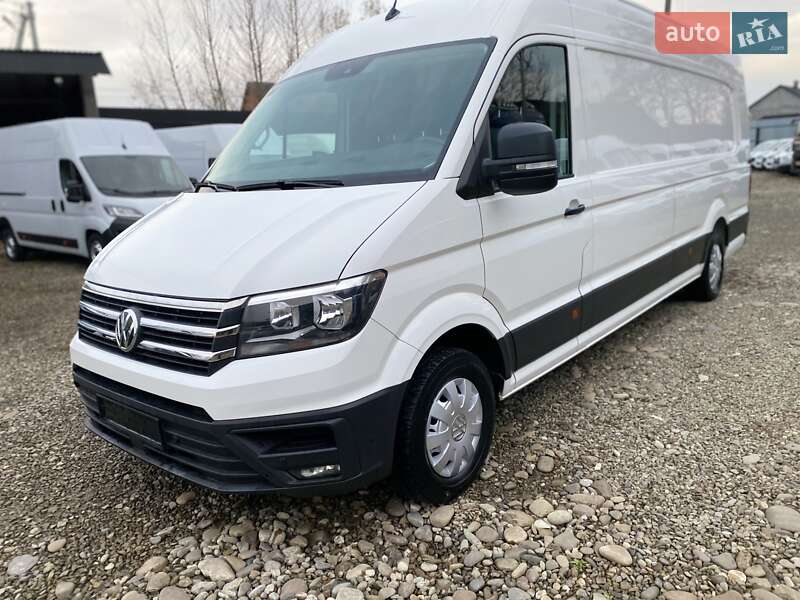 Грузовой фургон Volkswagen Crafter 2020 в Хусте фото 21 Грузовой фургон Volkswagen Crafter 2020 в Хусте
