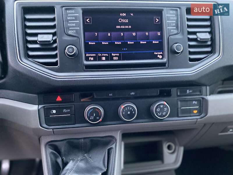 Грузовой фургон Volkswagen Crafter 2020 в Хусте фото 47 Грузовой фургон Volkswagen Crafter 2020 в Хусте