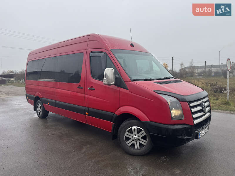Вантажопасажирський фургон Volkswagen Crafter 2006 в Луцьку фото 3 Вантажопасажирський фургон Volkswagen Crafter 2006 в Луцьку
