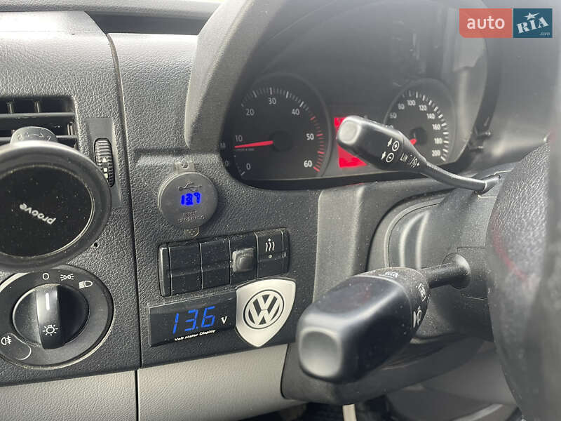 Вантажопасажирський фургон Volkswagen Crafter 2006 в Луцьку фото 7 Вантажопасажирський фургон Volkswagen Crafter 2006 в Луцьку