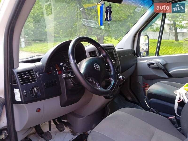 Автовоз Volkswagen Crafter 2015 в Тернополі