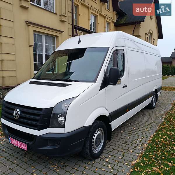 Вантажний фургон Volkswagen Crafter 2016 в Почаєві