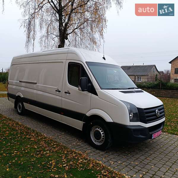 Вантажний фургон Volkswagen Crafter 2016 в Почаєві