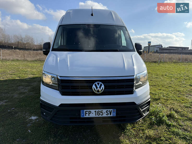 Грузовой фургон Volkswagen Crafter 2019 в Луцке фото 2 Грузовой фургон Volkswagen Crafter 2019 в Луцке