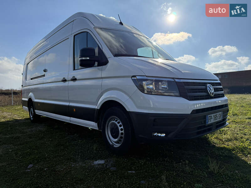 Грузовой фургон Volkswagen Crafter 2019 в Луцке фото 10 Грузовой фургон Volkswagen Crafter 2019 в Луцке