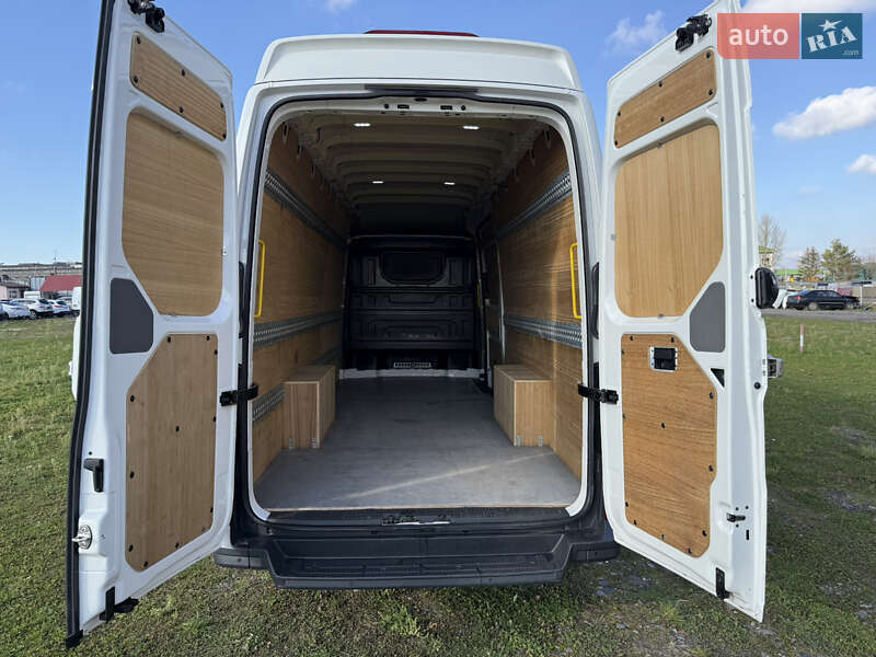 Грузовой фургон Volkswagen Crafter 2019 в Луцке фото 16 Грузовой фургон Volkswagen Crafter 2019 в Луцке
