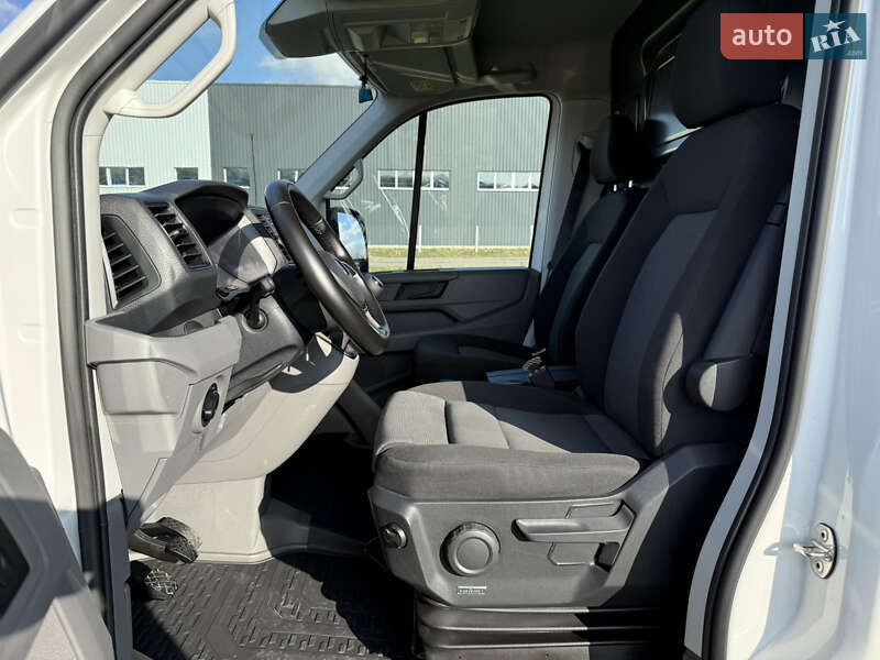 Грузовой фургон Volkswagen Crafter 2019 в Луцке фото 26 Грузовой фургон Volkswagen Crafter 2019 в Луцке