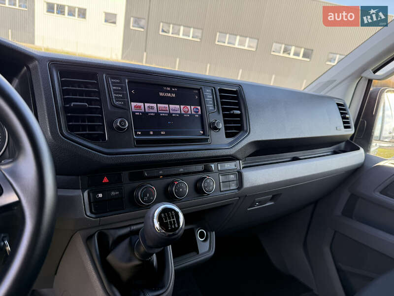 Грузовой фургон Volkswagen Crafter 2019 в Луцке фото 33 Грузовой фургон Volkswagen Crafter 2019 в Луцке