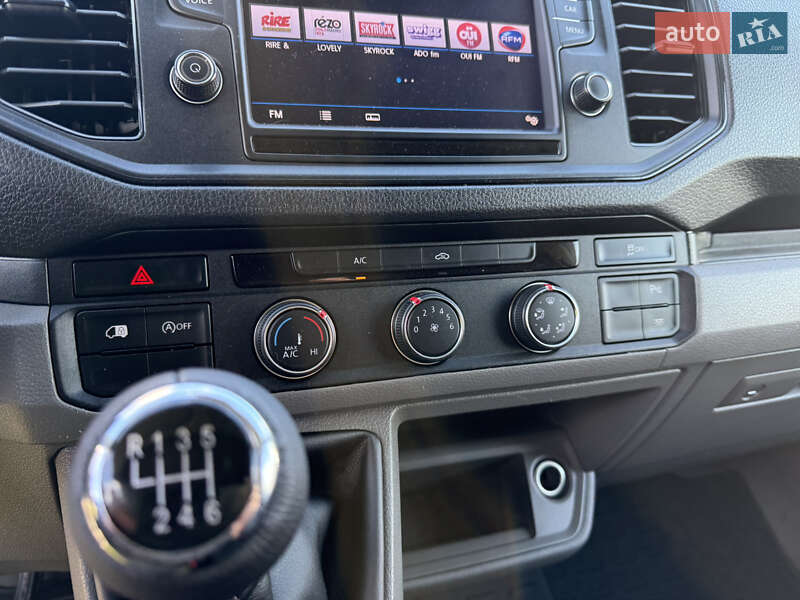 Грузовой фургон Volkswagen Crafter 2019 в Луцке фото 37 Грузовой фургон Volkswagen Crafter 2019 в Луцке