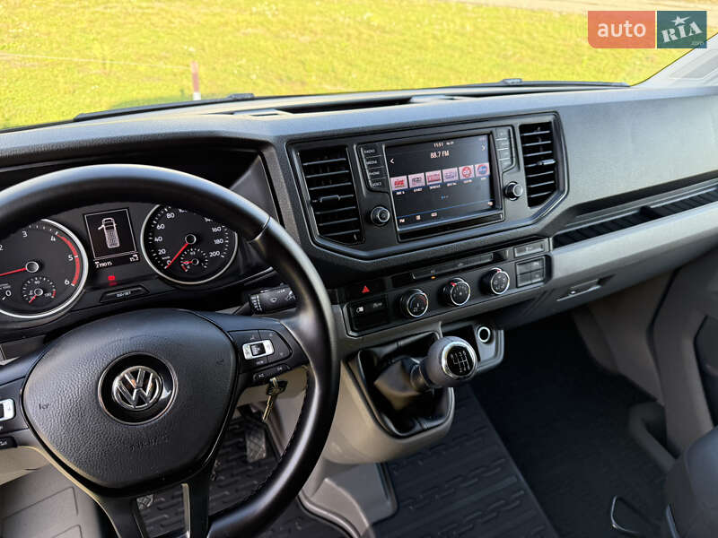 Грузовой фургон Volkswagen Crafter 2019 в Луцке фото 44 Грузовой фургон Volkswagen Crafter 2019 в Луцке