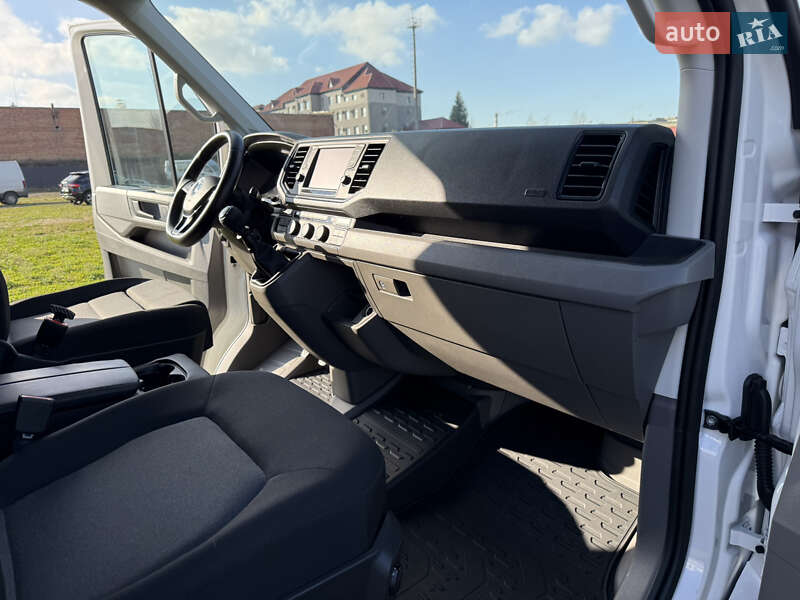 Грузовой фургон Volkswagen Crafter 2019 в Луцке фото 52 Грузовой фургон Volkswagen Crafter 2019 в Луцке