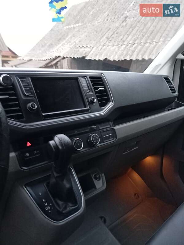 Мікроавтобус Volkswagen Crafter 2018 в Рівному