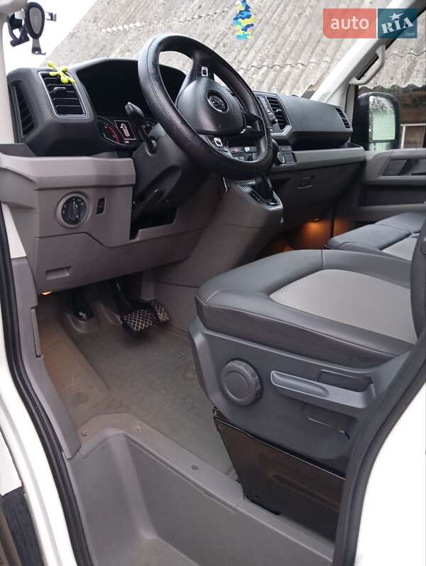 Мікроавтобус Volkswagen Crafter 2018 в Рівному