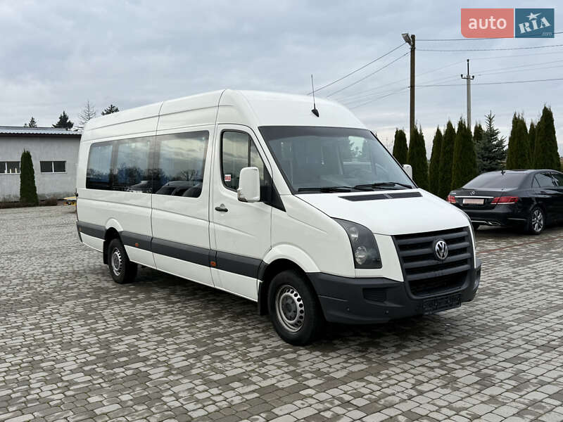 Туристичний / Міжміський автобус Volkswagen Crafter 2010 в Старокостянтинові фото 2 Туристичний / Міжміський автобус Volkswagen Crafter 2010 в Старокостянтинові