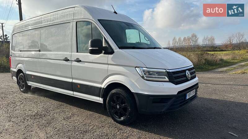 Грузовой фургон Volkswagen Crafter 2019 в Ровно