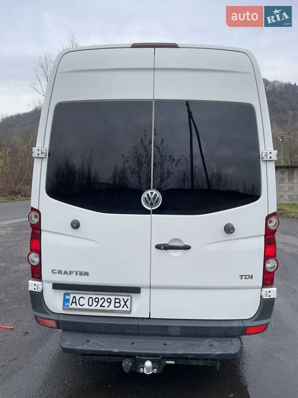 Мікроавтобус Volkswagen Crafter 2014 в Хусті
