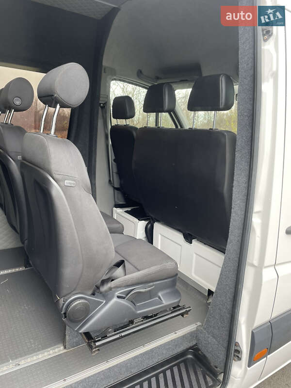 Мікроавтобус Volkswagen Crafter 2014 в Хусті