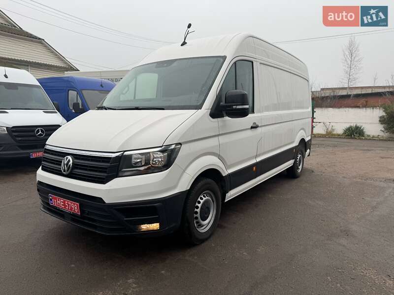 Вантажний фургон Volkswagen Crafter 2020 в Рівному фото 2 Вантажний фургон Volkswagen Crafter 2020 в Рівному