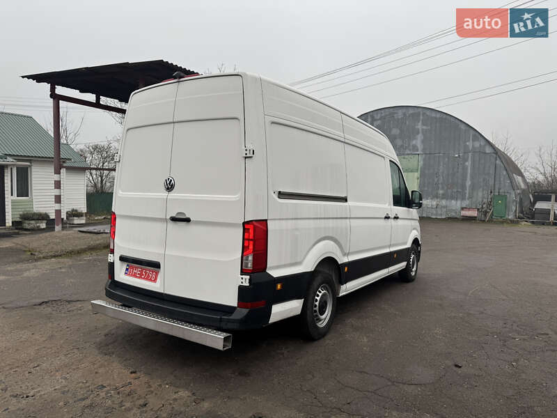 Вантажний фургон Volkswagen Crafter 2020 в Рівному фото 6 Вантажний фургон Volkswagen Crafter 2020 в Рівному