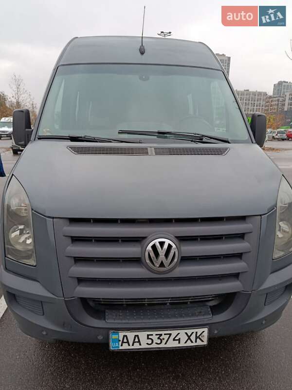 Микровэн Volkswagen Crafter 2009 в Киеве фото 3 Микровэн Volkswagen Crafter 2009 в Киеве