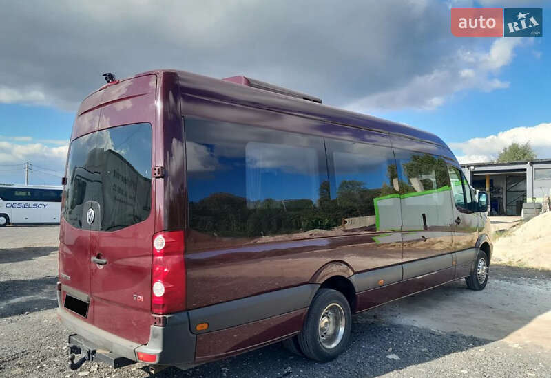 Другие автобусы Volkswagen Crafter 2012 в Луцке