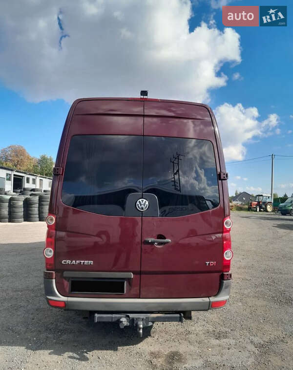 Другие автобусы Volkswagen Crafter 2012 в Луцке