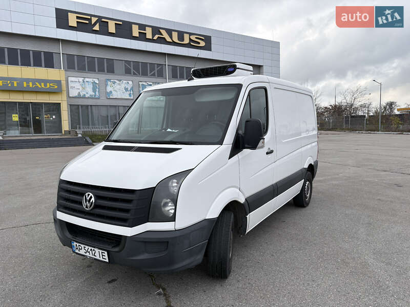 Рефрижератор Volkswagen Crafter 2016 в Запоріжжі фото 9 Рефрижератор Volkswagen Crafter 2016 в Запоріжжі