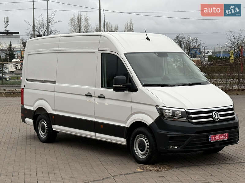 Грузовой фургон Volkswagen Crafter 2021 в Киеве